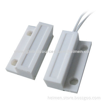 Network Wired Magnetic Switch with Fire-proof ABS Shell, Supports Relay Output